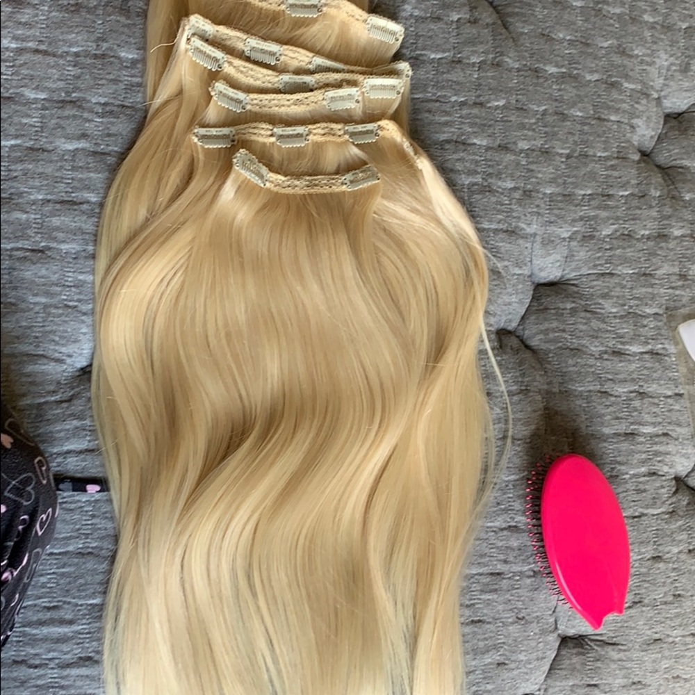 Hair extensions